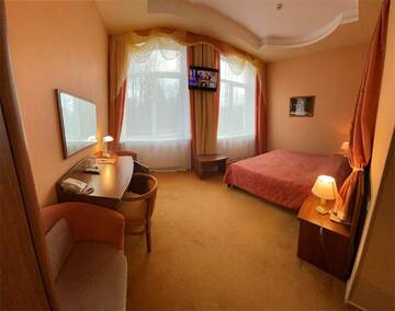 Полулюкс DBL 215 в Гостинице Парк Отель