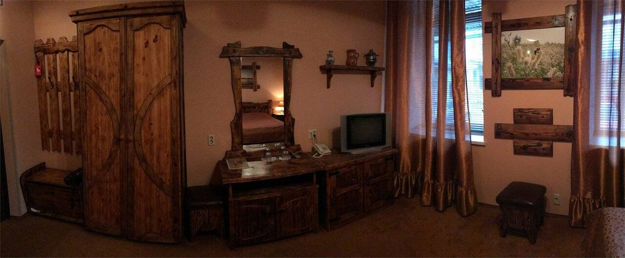 Фотографии номера Полулюкс DBL 104 в Гостинице Парк Отель Дубна