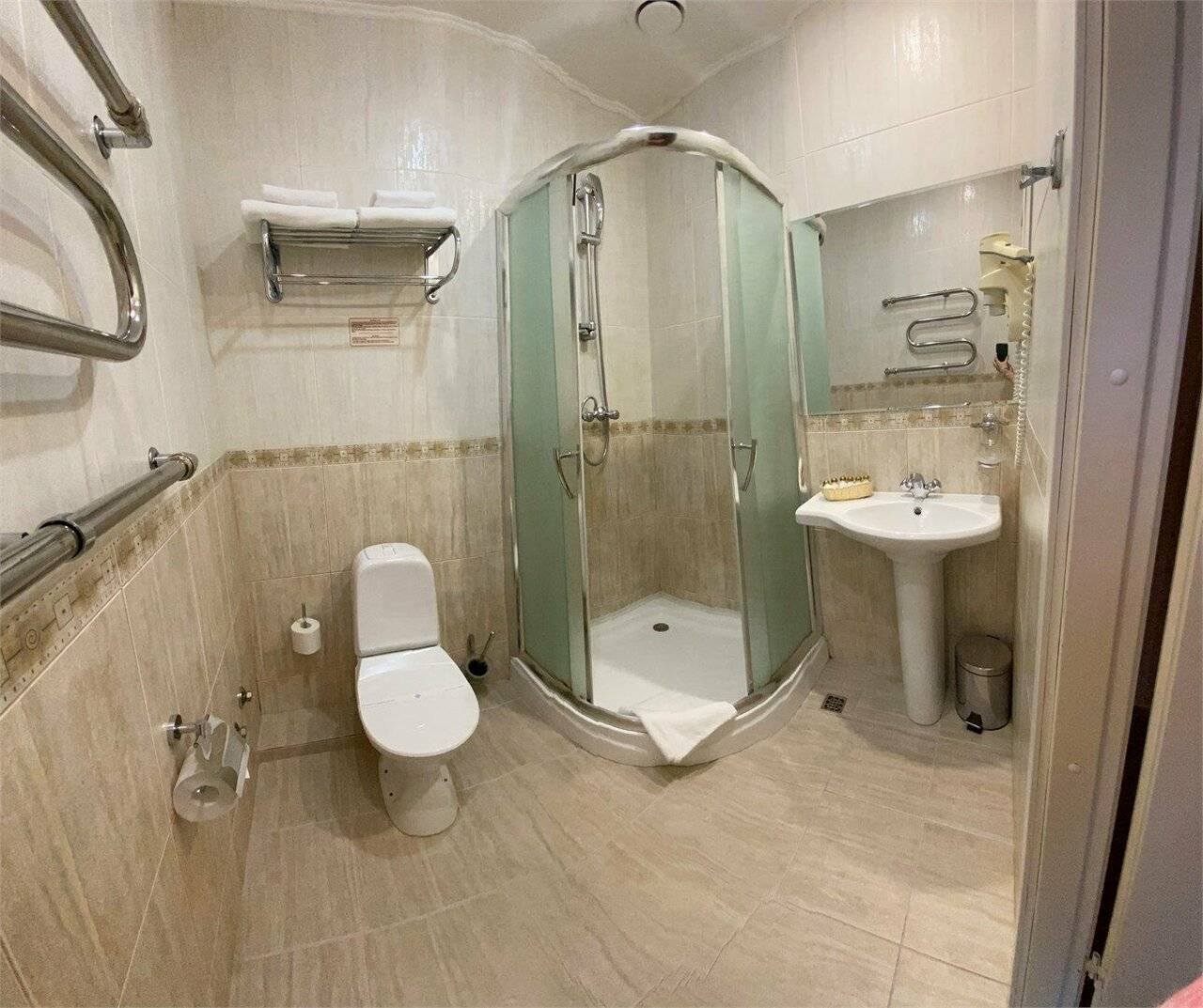 Фотографии номера Полулюкс DBL 215 в Гостинице Парк Отель Дубна