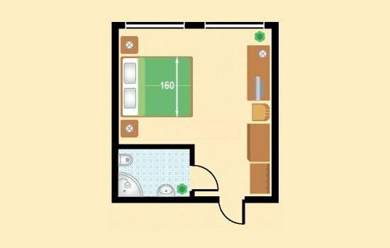 Фотографии номера Полулюкс DBL 207 в Гостинице Парк Отель Дубна