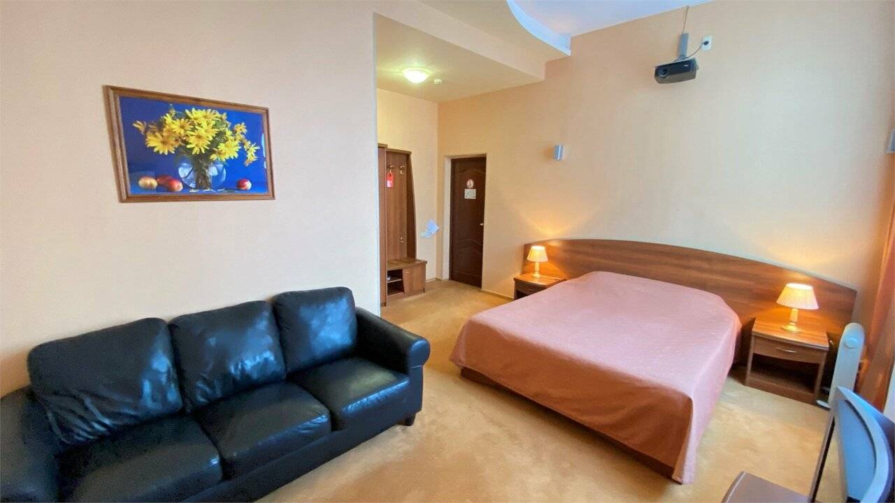 Фотографии номера Полулюкс DBL с проектором 201 в Гостинице Парк Отель Дубна