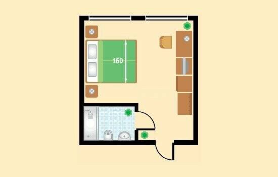 Фотографии номера Стандарт DBL 102 в Гостинице Парк Отель Дубна