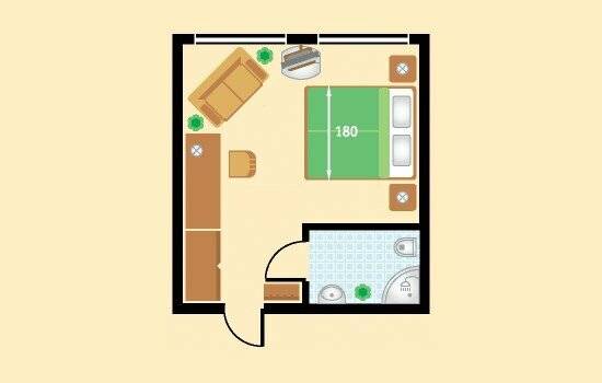 Фотографии номера Полулюкс DBL 101 в Гостинице Парк Отель Дубна