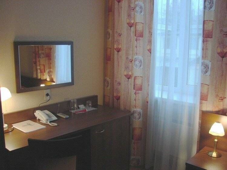 Фотографии номера Одноместный стандарт 206 в Гостинице Парк Отель Дубна