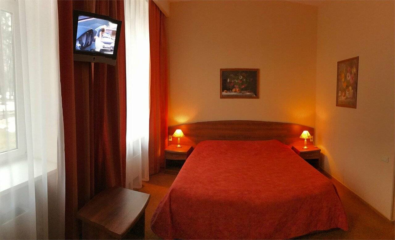 Фотографии номера Полулюкс DBL 101 в Гостинице Парк Отель Дубна