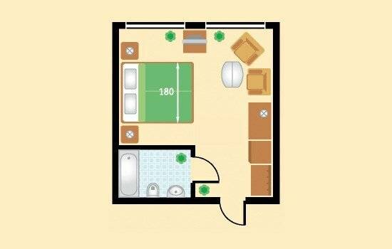 Фотографии номера Полулюкс DBL 103 в Гостинице Парк Отель Дубна