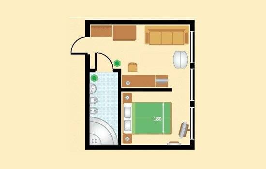 Фотографии номера Люкс 107 в Гостинице Парк Отель Дубна