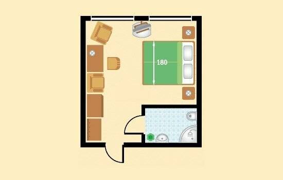 Фотографии номера Полулюкс DBL 209 в Гостинице Парк Отель Дубна