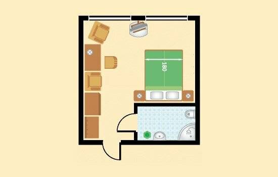 Фотографии номера Полулюкс DBL 215 в Гостинице Парк Отель Дубна