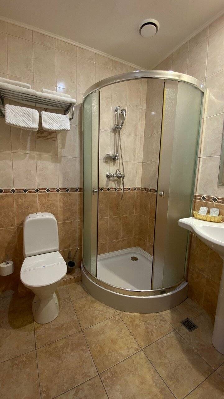 Фотографии номера Стандарт TWN 210 в Гостинице Парк Отель Дубна