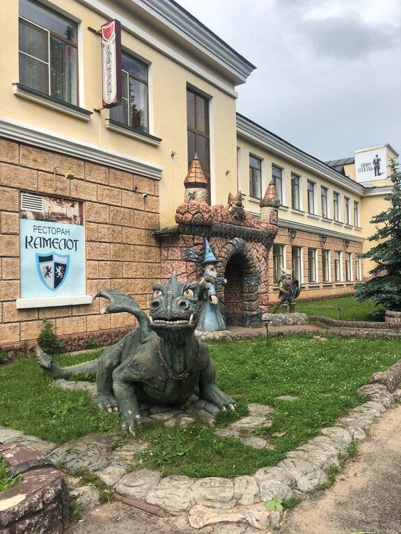 Фото Гостиницы Парк Отель Дубна 33