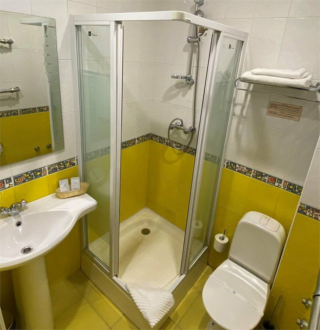 Фотографии номера Одноместный стандарт 202 в Гостинице Парк Отель Дубна