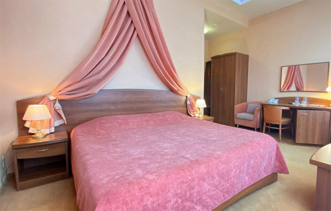 Фотографии номера Полулюкс DBL 215 в Гостинице Парк Отель Дубна