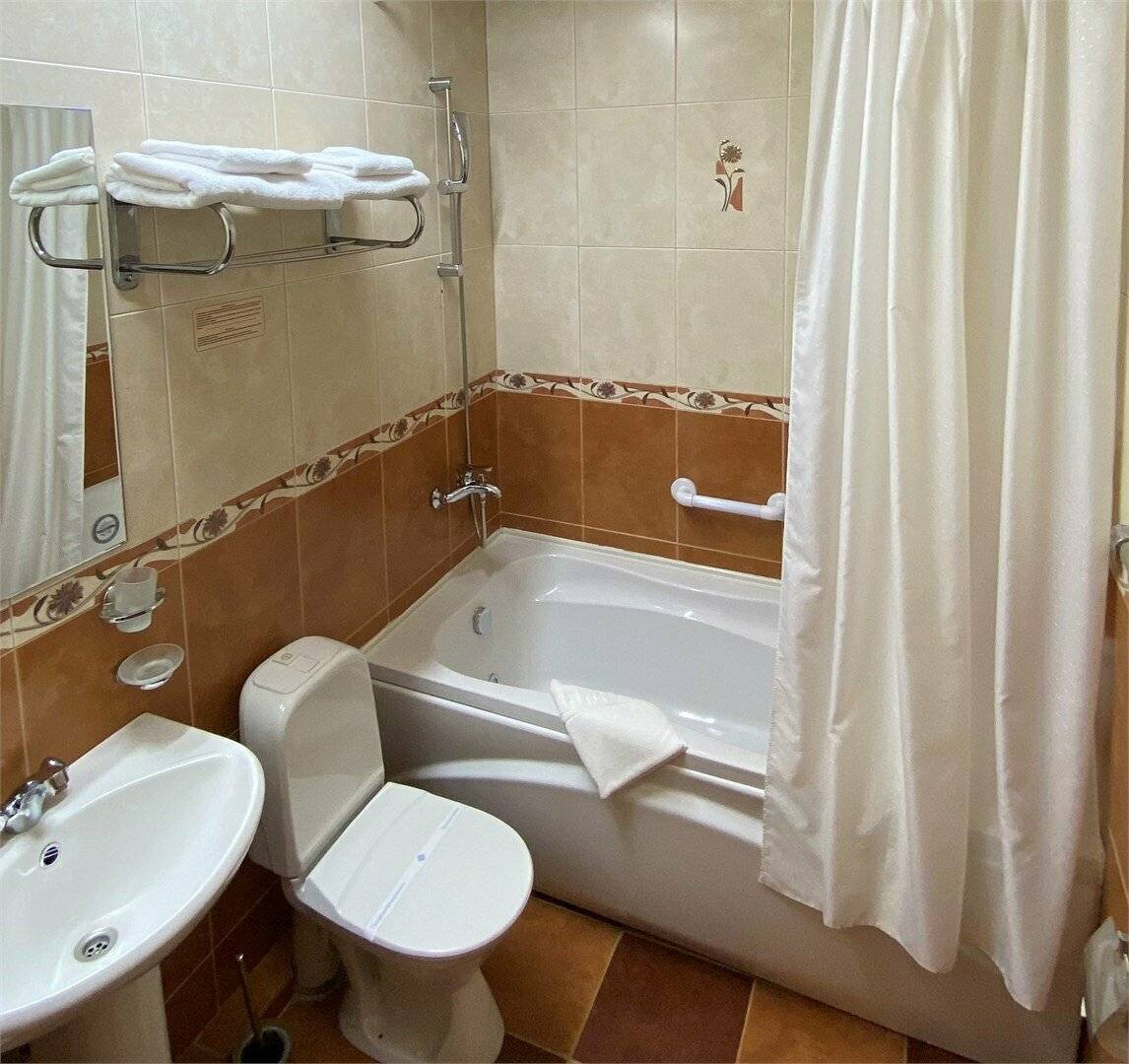 Фотографии номера Полулюкс DBL с проектором 203 в Гостинице Парк Отель Дубна