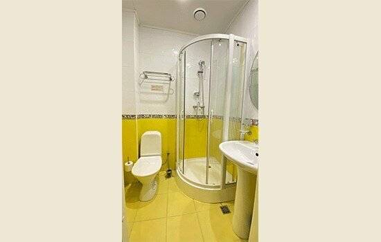 Фотографии номера Стандарт SGL в блоке 214 в Гостинице Парк Отель Дубна