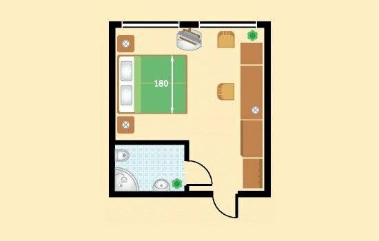 Фотографии номера Полулюкс DBL 211 в Гостинице Парк Отель Дубна