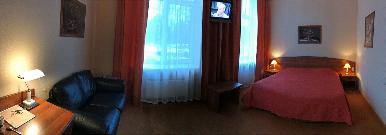 Фотографии номера Полулюкс DBL 101 в Гостинице Парк Отель Дубна