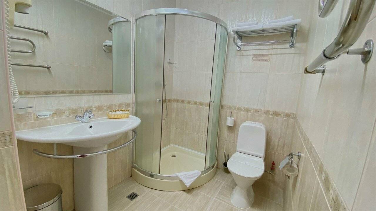 Фотографии номера Полулюкс DBL 211 в Гостинице Парк Отель Дубна