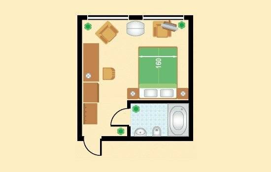 Фотографии номера Полулюкс DBL 105 в Гостинице Парк Отель Дубна