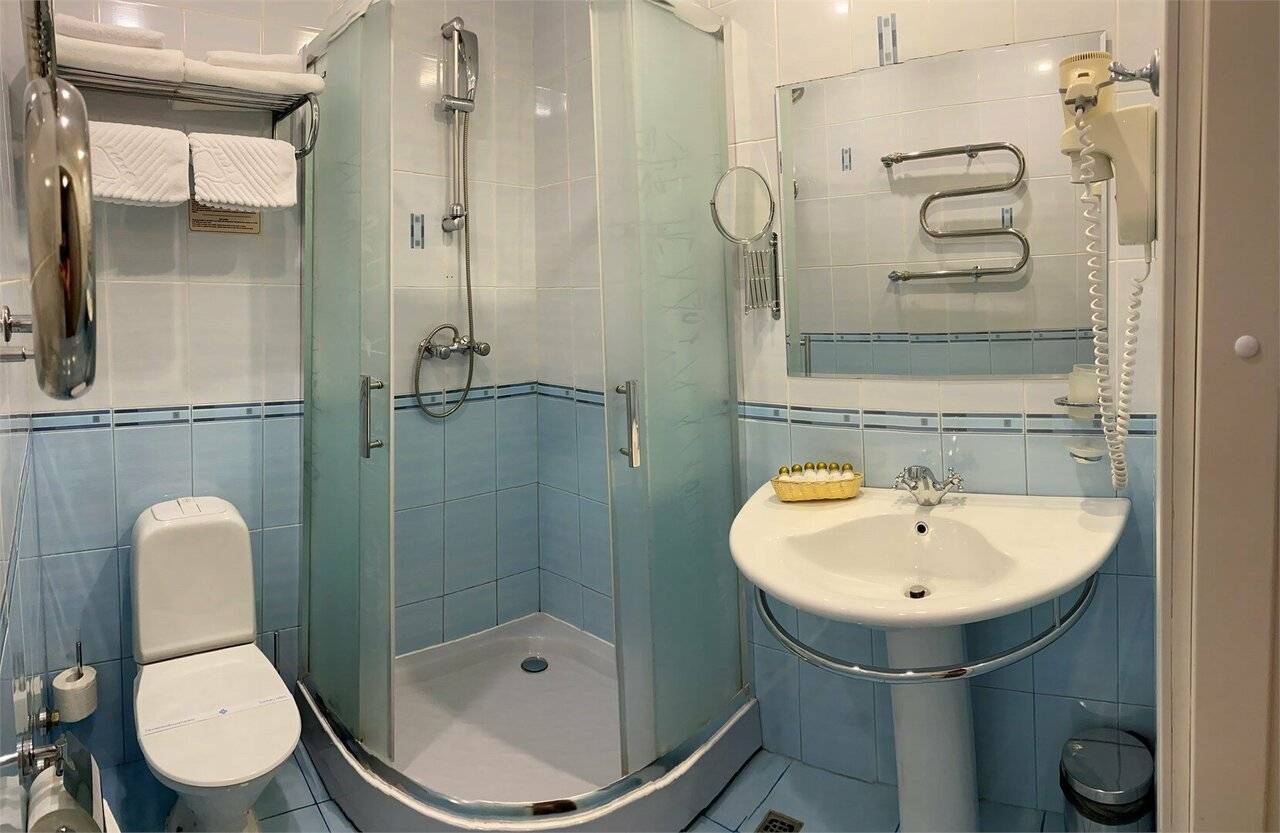 Фотографии номера Полулюкс TWN 205 в Гостинице Парк Отель Дубна