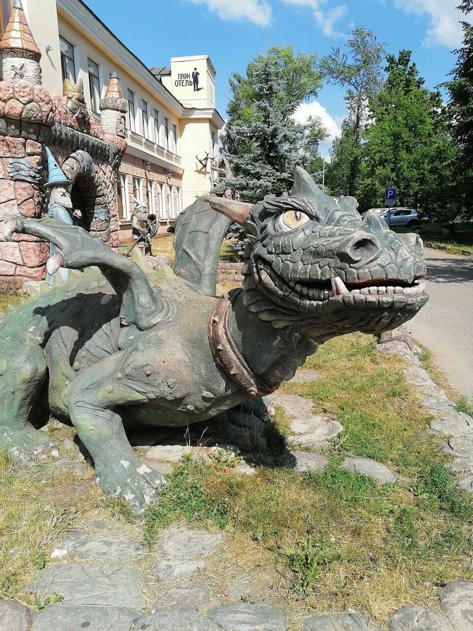 Фото Гостиницы Парк Отель Дубна 11