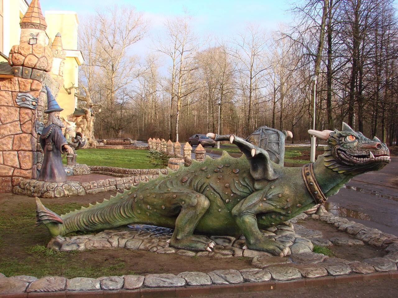 Фото Гостиницы Парк Отель Дубна 10