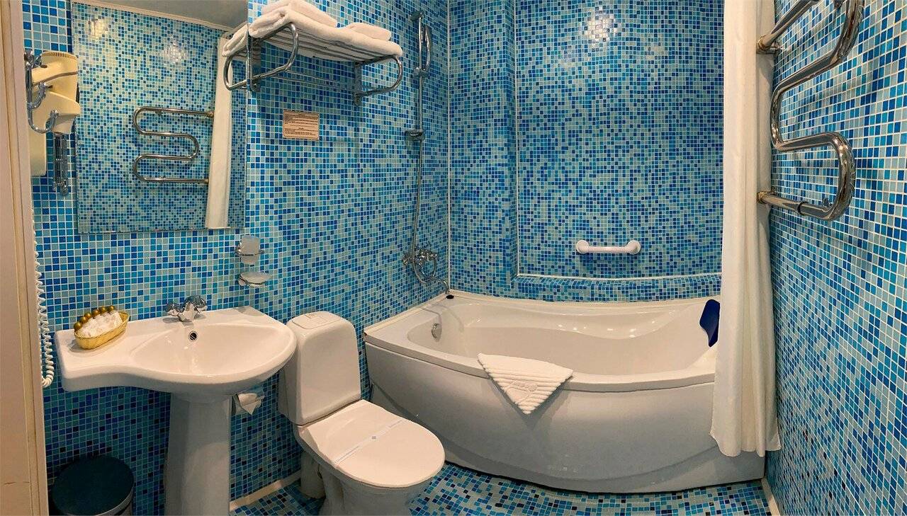 Фотографии номера Полулюкс DBL 103 в Гостинице Парк Отель Дубна