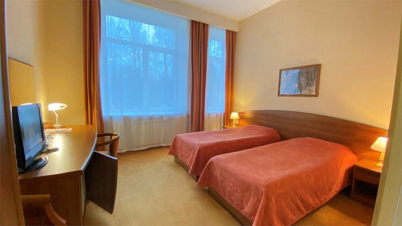 Фотографии номера Полулюкс TWN 205 в Гостинице Парк Отель Дубна