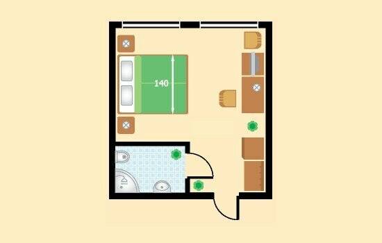 Фотографии номера Стандарт DBL 106 в Гостинице Парк Отель Дубна