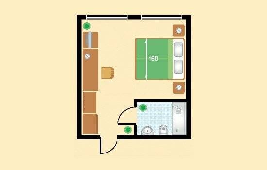 Фотографии номера Полулюкс DBL 104 в Гостинице Парк Отель Дубна