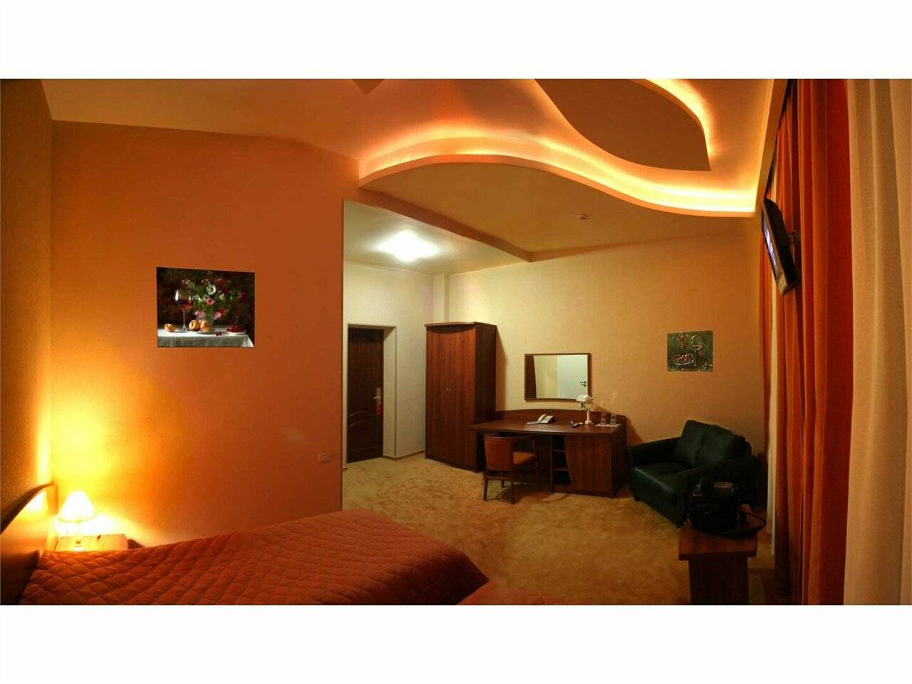 Фотографии номера Полулюкс DBL 101 в Гостинице Парк Отель Дубна